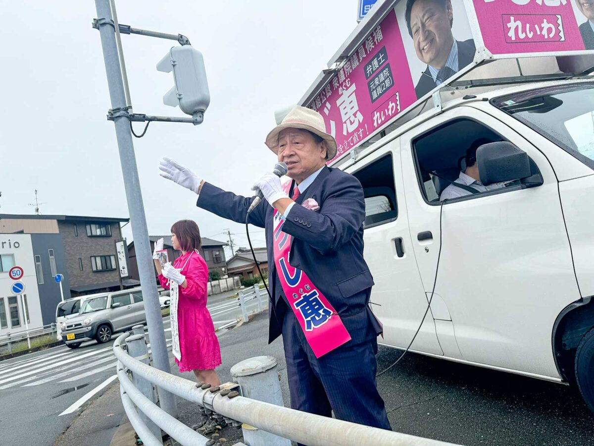 ローソン豊橋江島店さん前