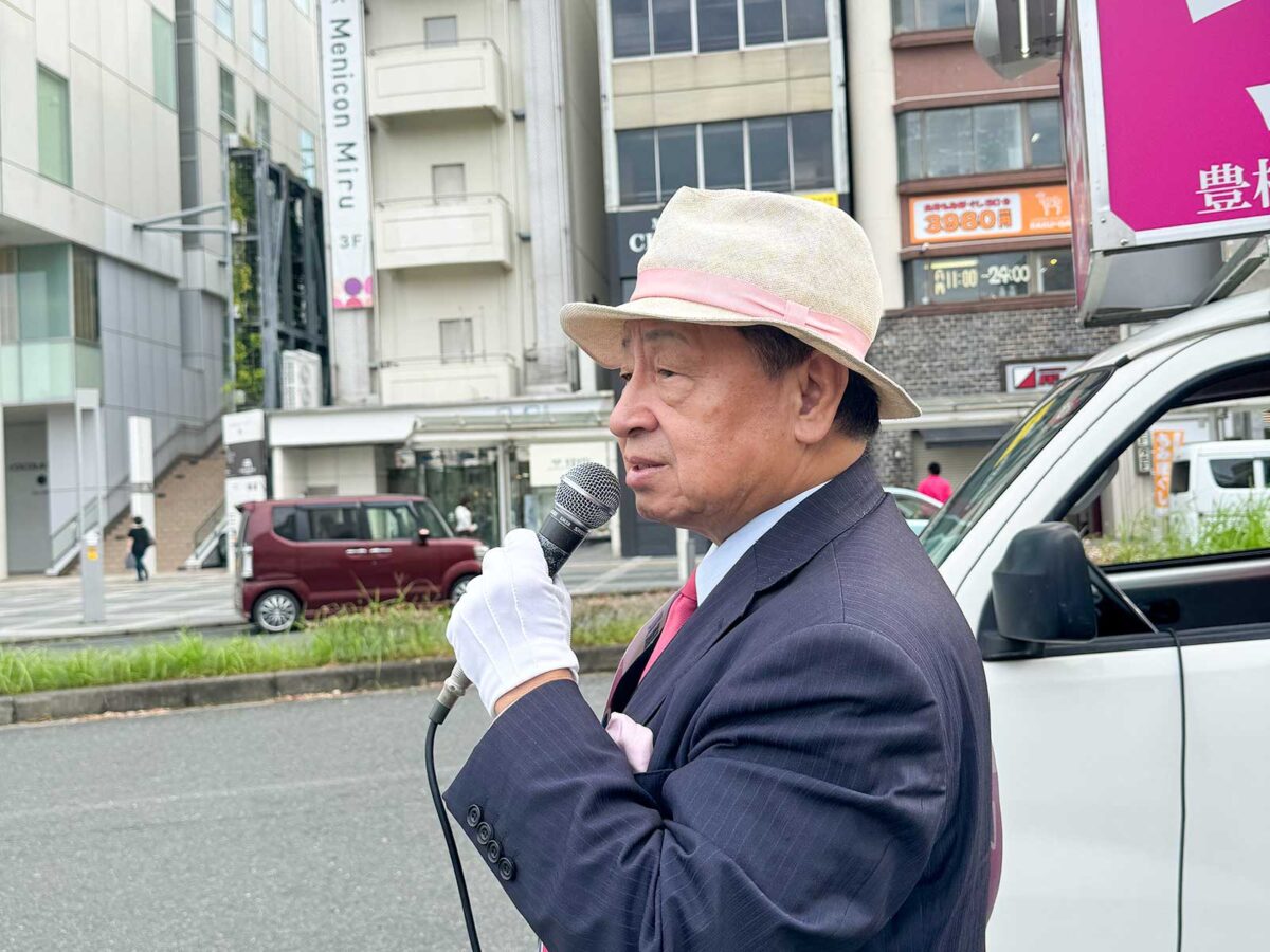 豊橋駅前